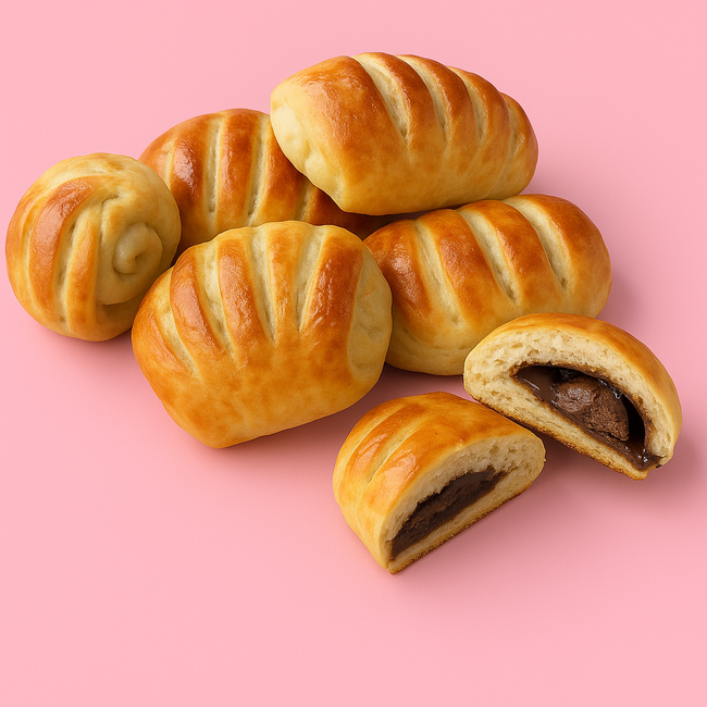 Choco Hörnchen · 6 Stück