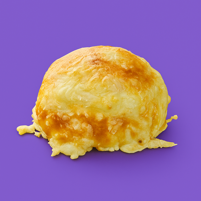 Cheesy Crunch Käsebrötchen · 5 Stück