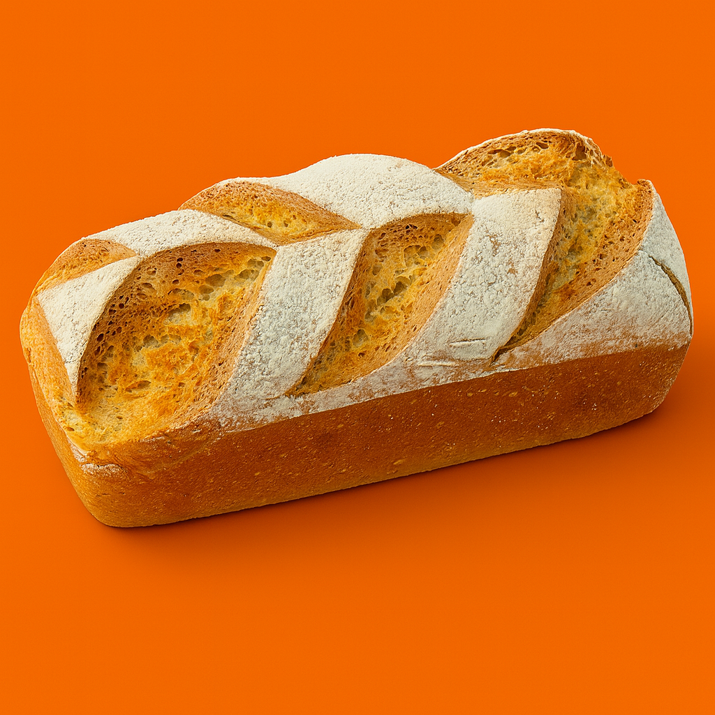 Frischkäse Krustenglück – Unser krachfrisches Eiweißbrot mit goldener Seele