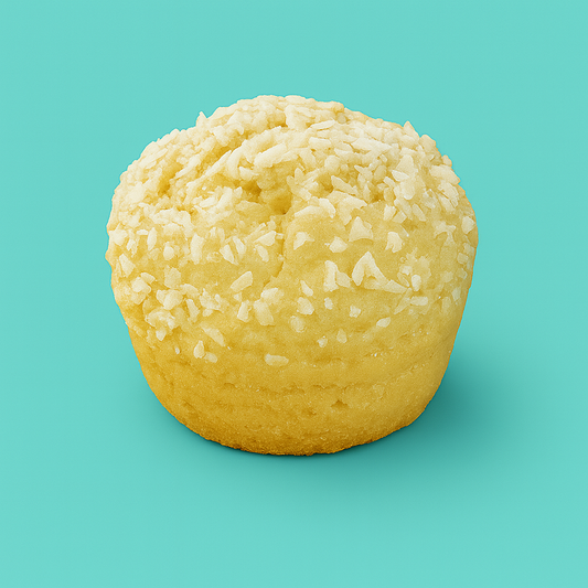 Kokos & Creme - der Tropen-Traum Muffin