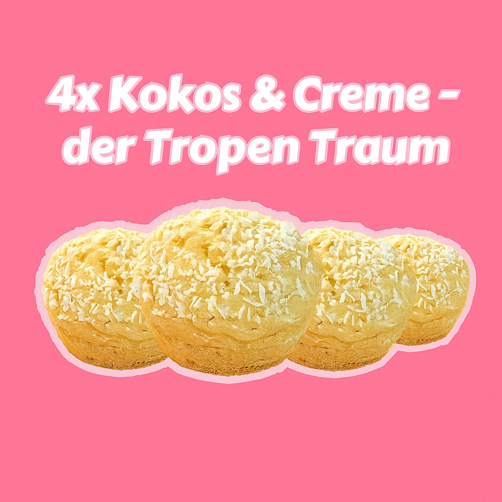 Kokos & Creme - der Tropen-Traum Muffin