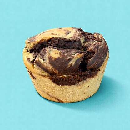 Marmor Swirl Protein Muffin