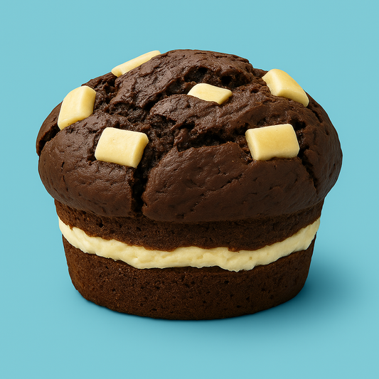 Milchcreme Muffin – der Klassiker neu interpretiert