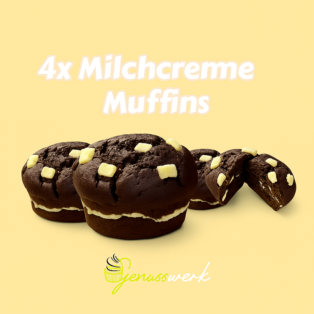 Milchcreme Muffin – der Klassiker neu interpretiert