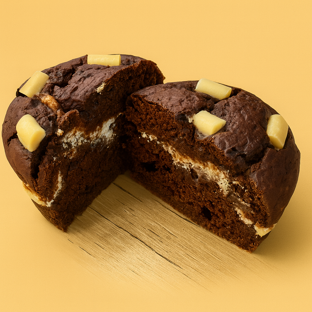 Milchcreme Muffin – der Klassiker neu interpretiert