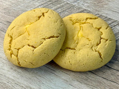 NY Crumbl Creamy Cookie mit Frischkäse-Topping Füllung