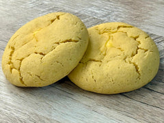 NY Crumbl Creamy Cookie mit Frischkäse-Topping Füllung