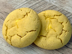NY Crumbl Creamy Cookie mit Frischkäse-Topping Füllung