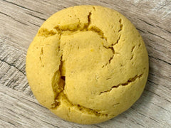 NY Crumbl Creamy Cookie mit Frischkäse-Topping Füllung
