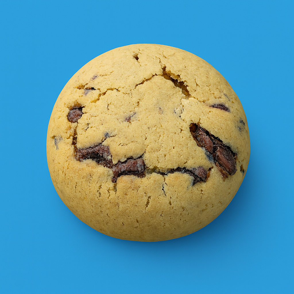 NY Crumbl Chocolate Creamy Cookie