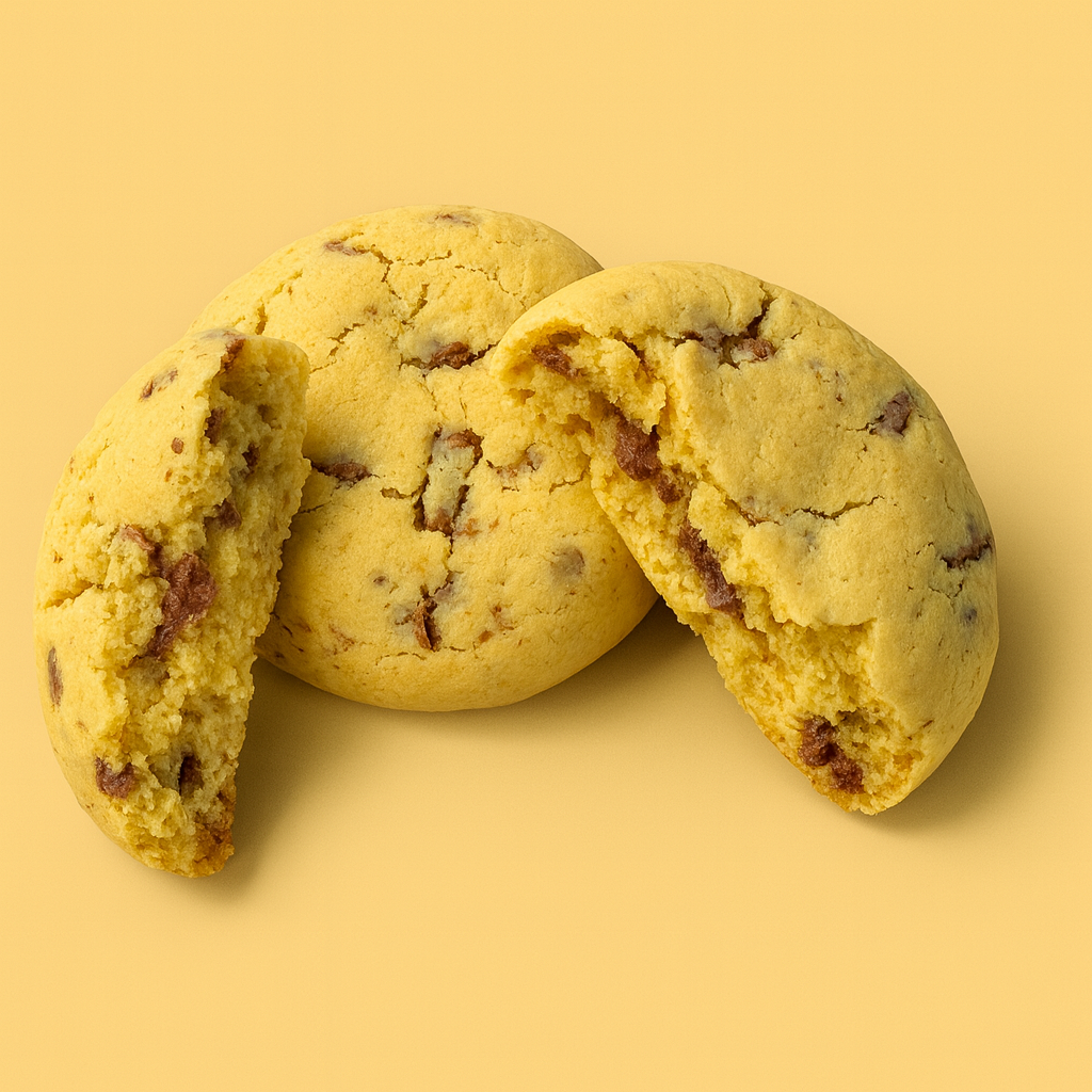 NY Crumbl Chocolate Creamy Cookie