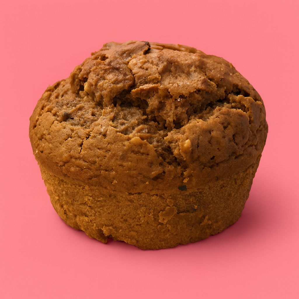 Nuss-Nougat Protein Muffin – Der gesunde Schoko-Nuss Genuss