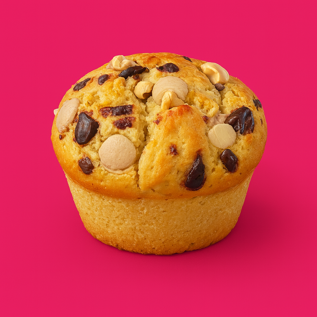 Peanut Butter Bite - Der Power-Muffin für Peanut-Butter-Lovers