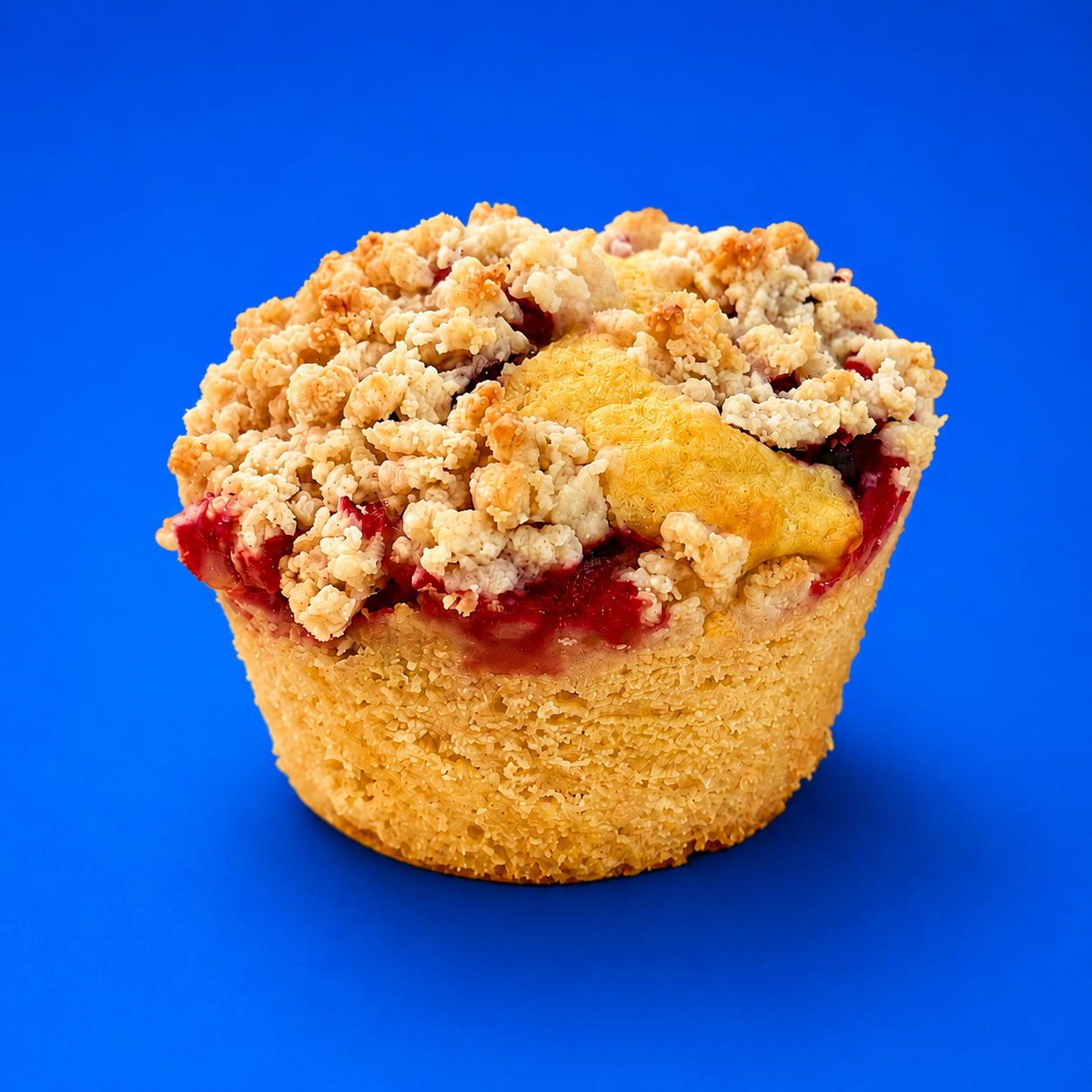 Pflaumen Quark Streusel Muffin
