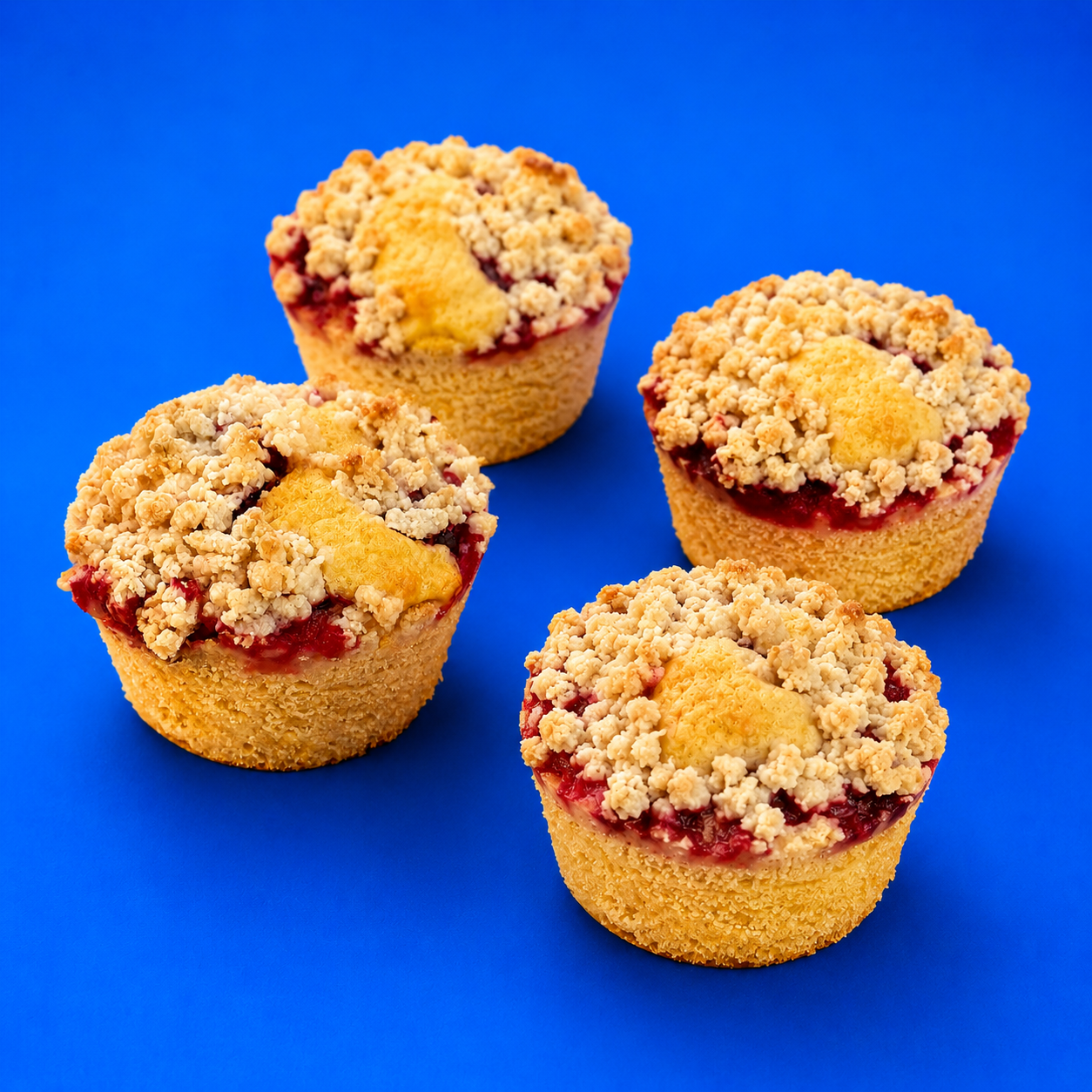 Pflaumen Quark Streusel Muffin