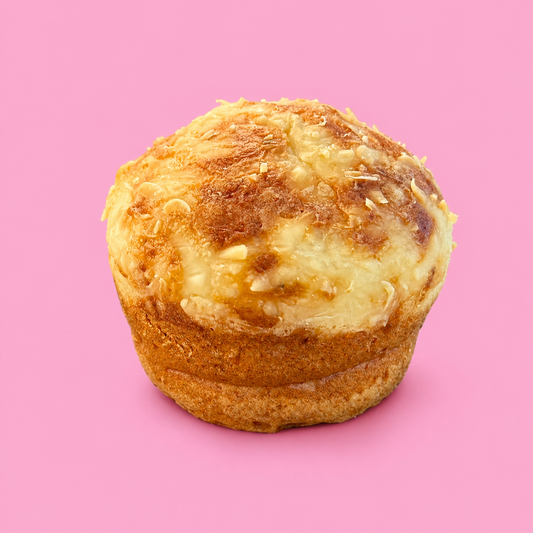 Cheesy Pizza Power Muffin
