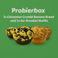 4er Probierbox – Brookie & Cinnamon Crumbl Banana Bread