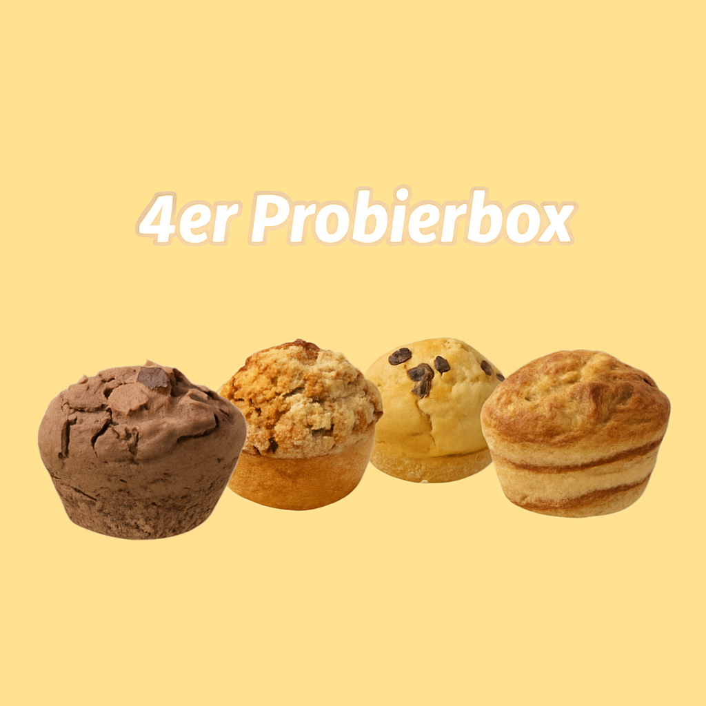 4er Probierbox – Vielfalt, die begeistert