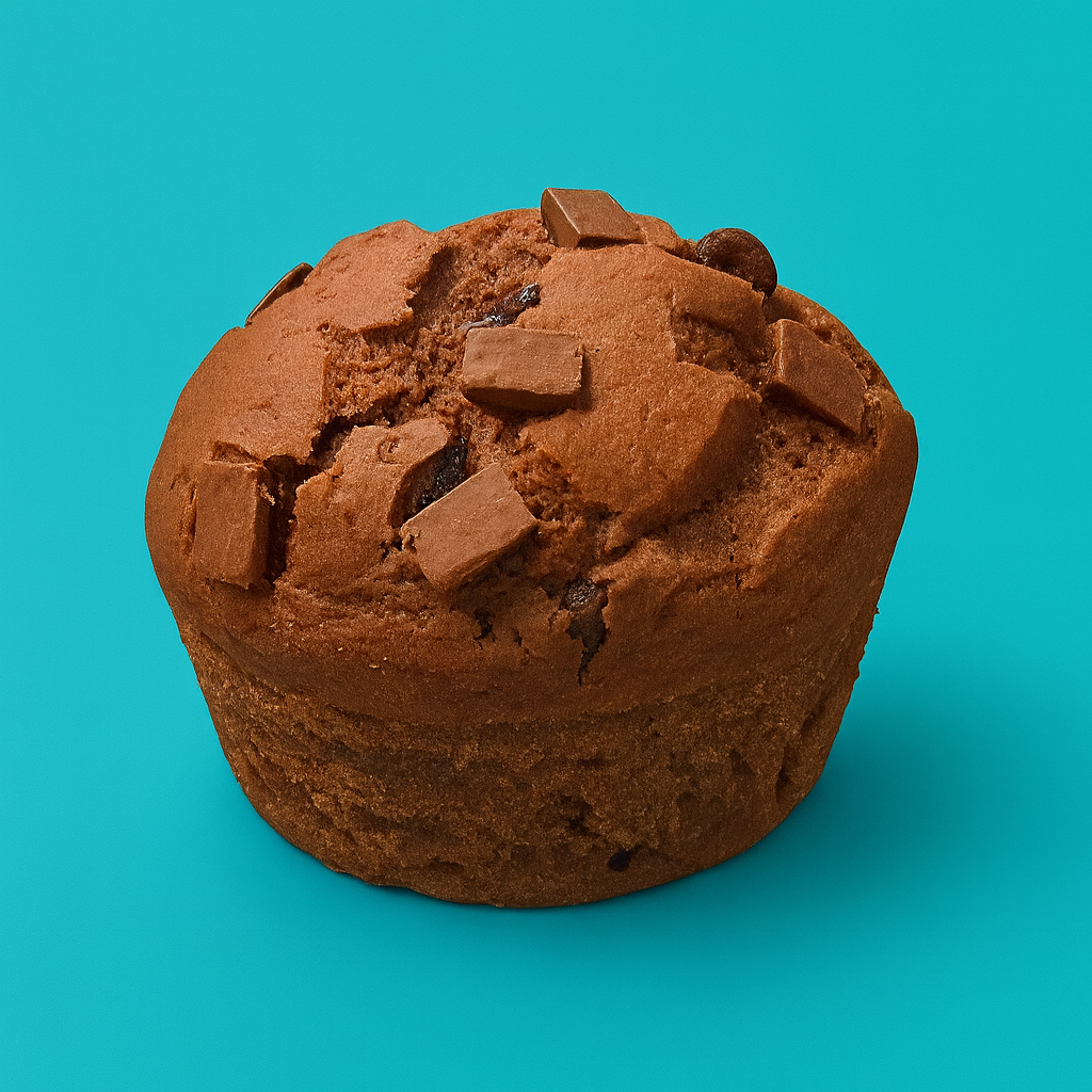 Schoko Chocolate-Chip Protein Muffin