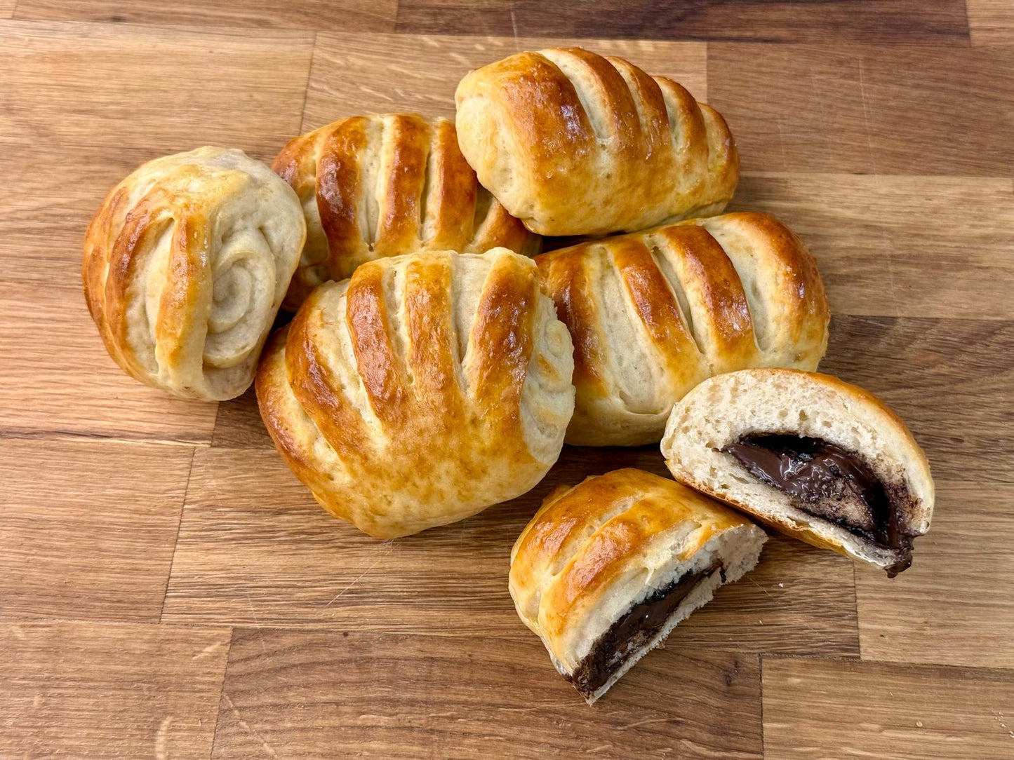 Choco Protein Hörnchen – Süße ohne Sünde