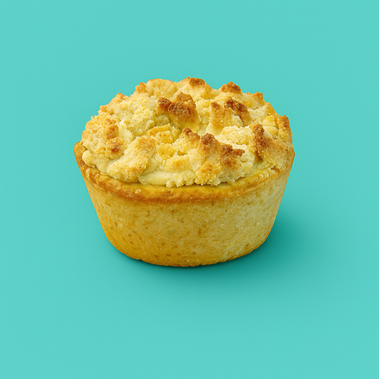 Sunny Streusel Pudding Muffin