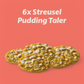 Streusel Pudding Taler – Der Soulfood Snack mit Protein-Power