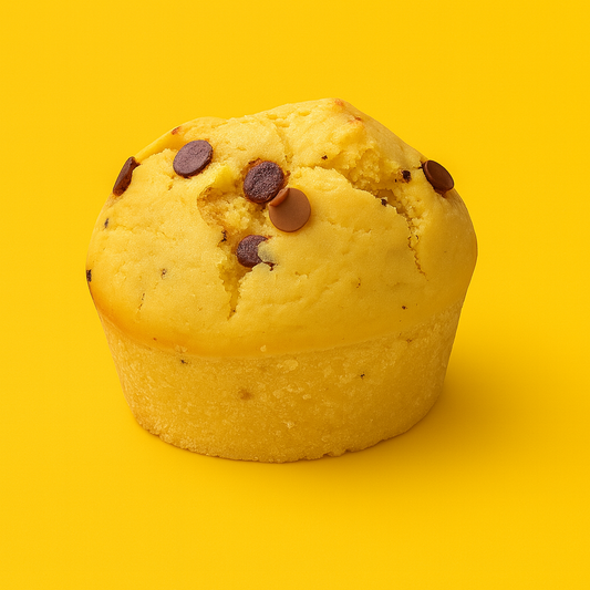 Vanille Chocolate-Chip Protein Muffin