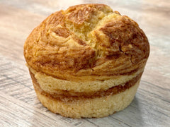 Zimtschnecken Protein Muffin – Gesunder Genuss mit Zimt