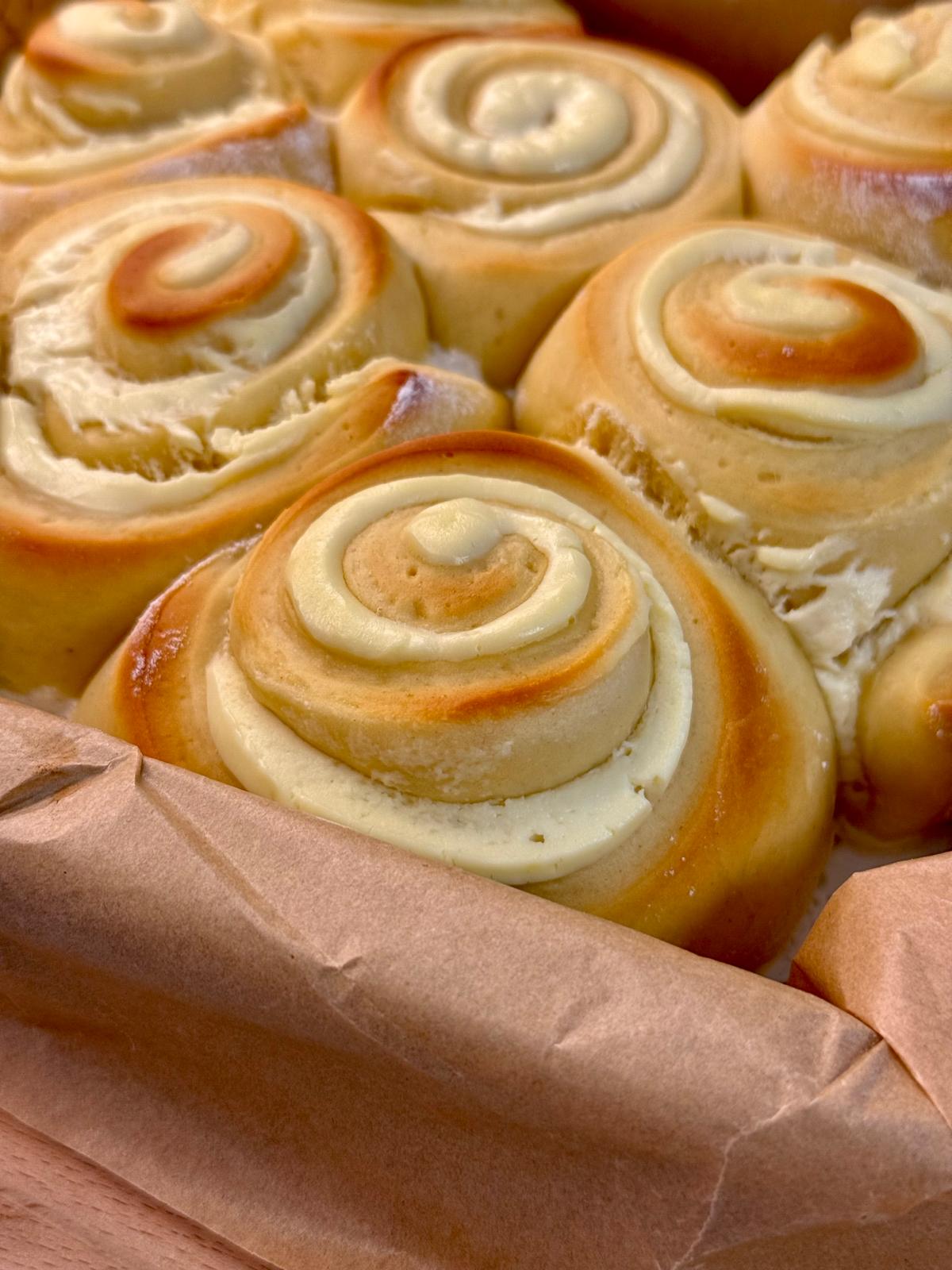 Zimtzauber Proteinschnecke – voller Genuss, null Verzicht