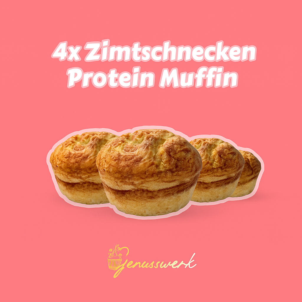 Zimtschnecken Protein Muffin