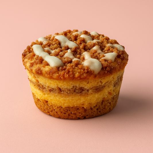 Zimtzauber Cheesecake Muffin