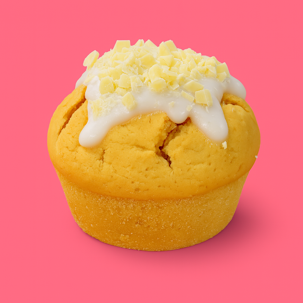 Zitronen Protein Muffin – Frisch & Kalorienarm mit extra Protein