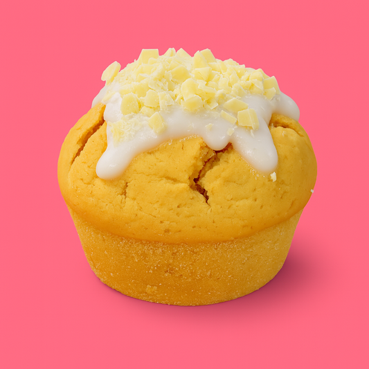 Zitronen Protein Muffin – Frisch & Kalorienarm mit extra Protein