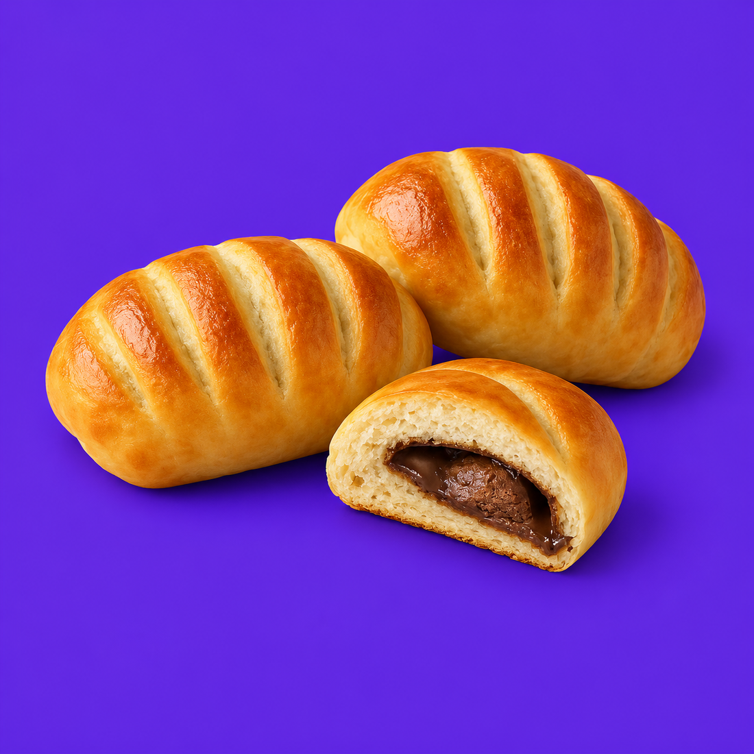 Choco Hörnchen · 6 Stück