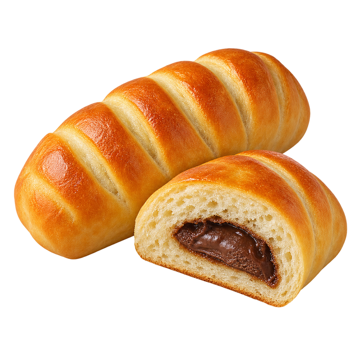 Choco Hörnchen mit Schokoladenfüllung