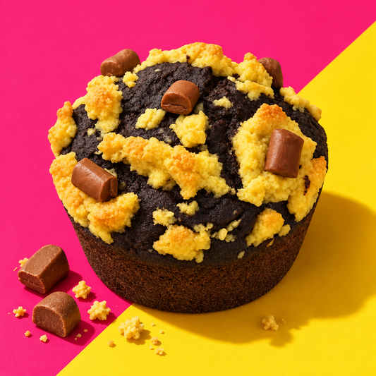Brookie Muffin von genusswerk.ME