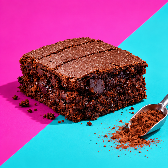 Kakao-Kick Brownie von genusswerk.ME