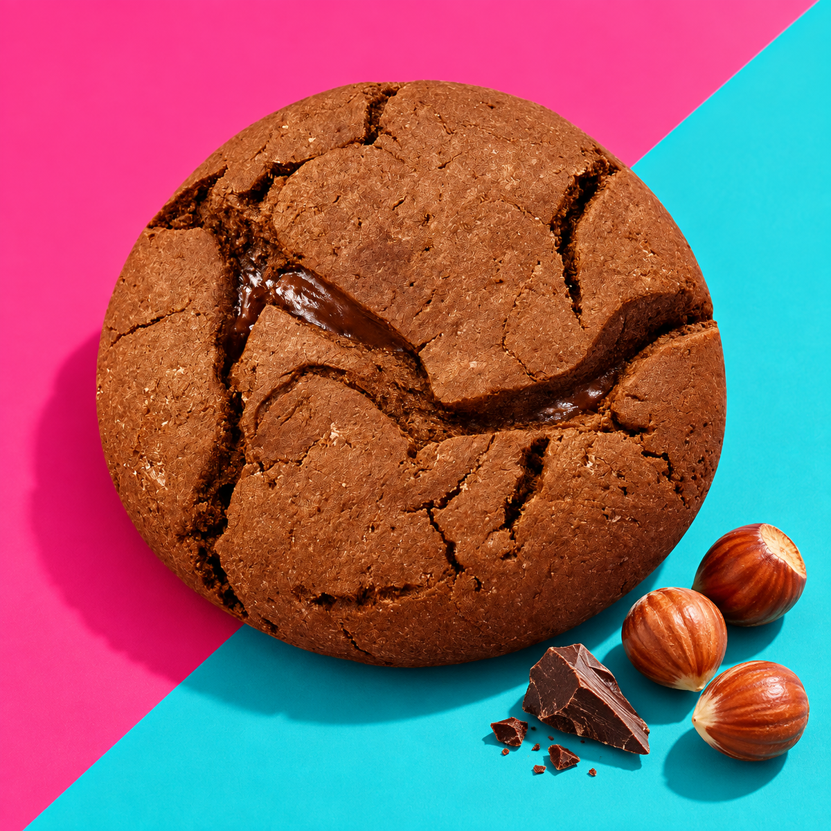 Nuss-Nougat Cookie von genusswerk.ME