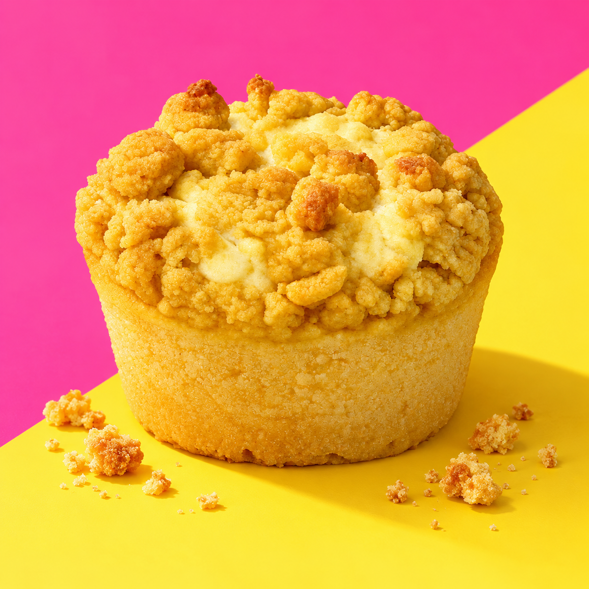 Buttercreme Streusel Muffin von genusswerk.ME