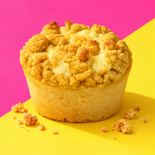 Buttercreme Streusel Muffin von genusswerk.ME