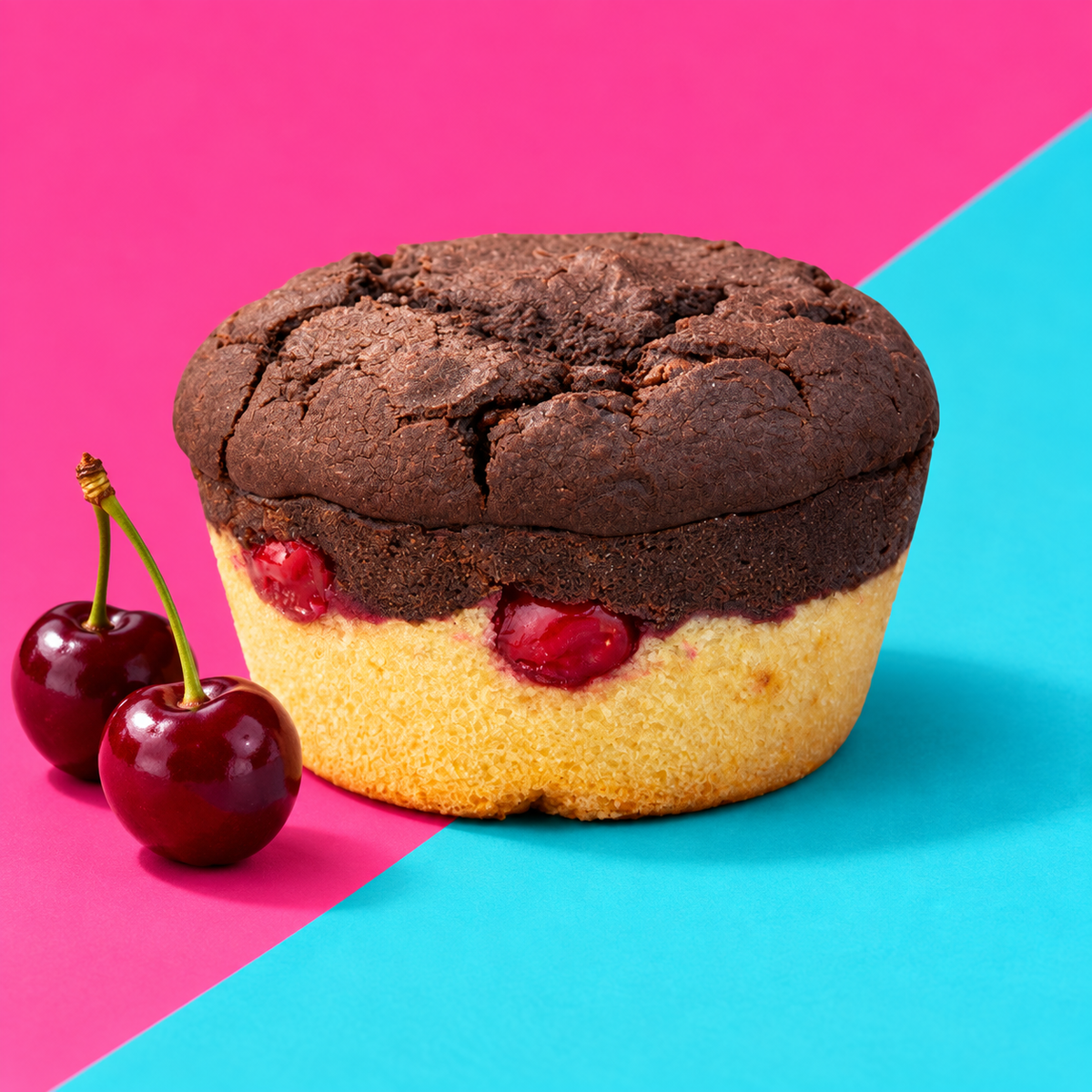Donauwellen Muffin von genusswerk.ME