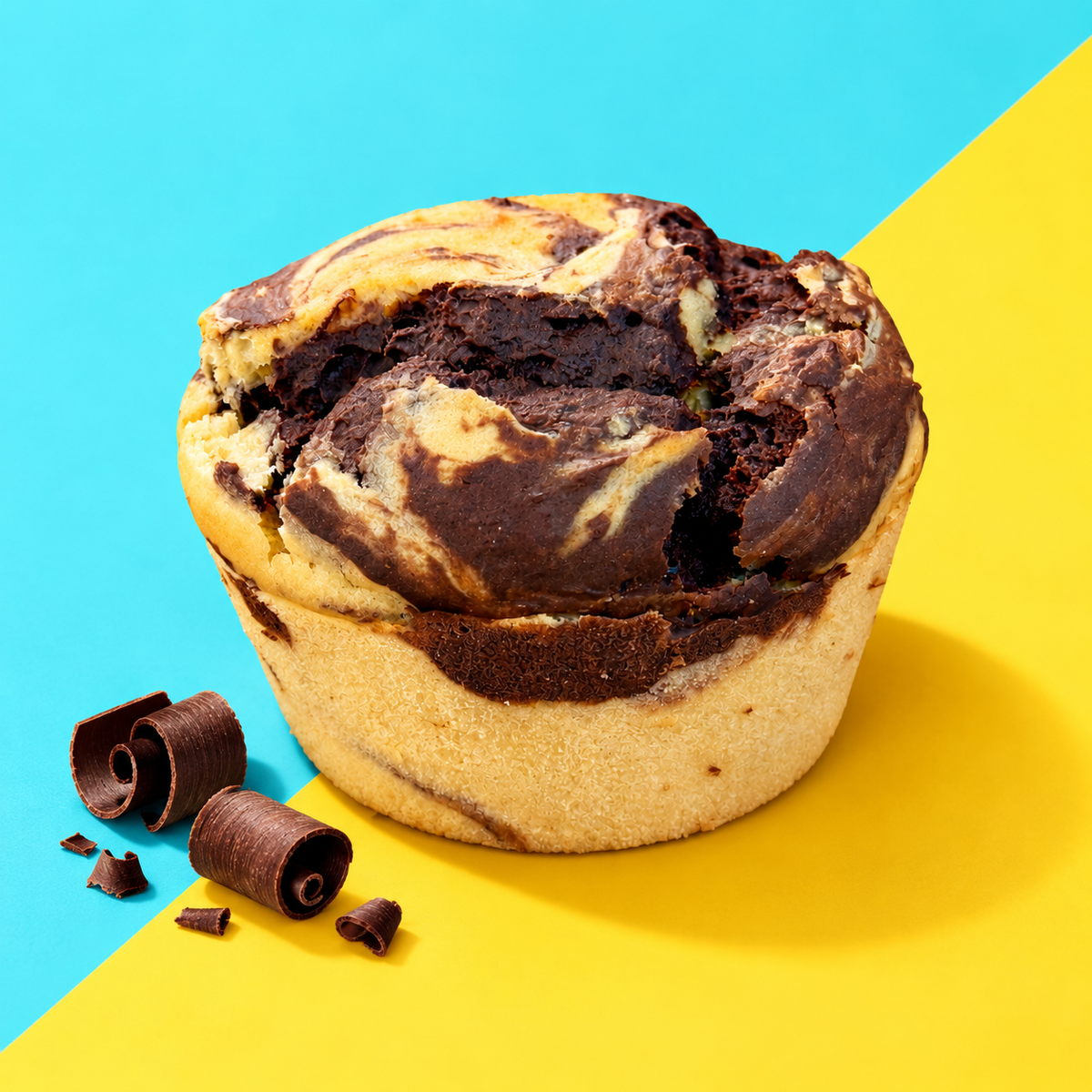 Marmor Swirl Muffin von genusswerk.ME