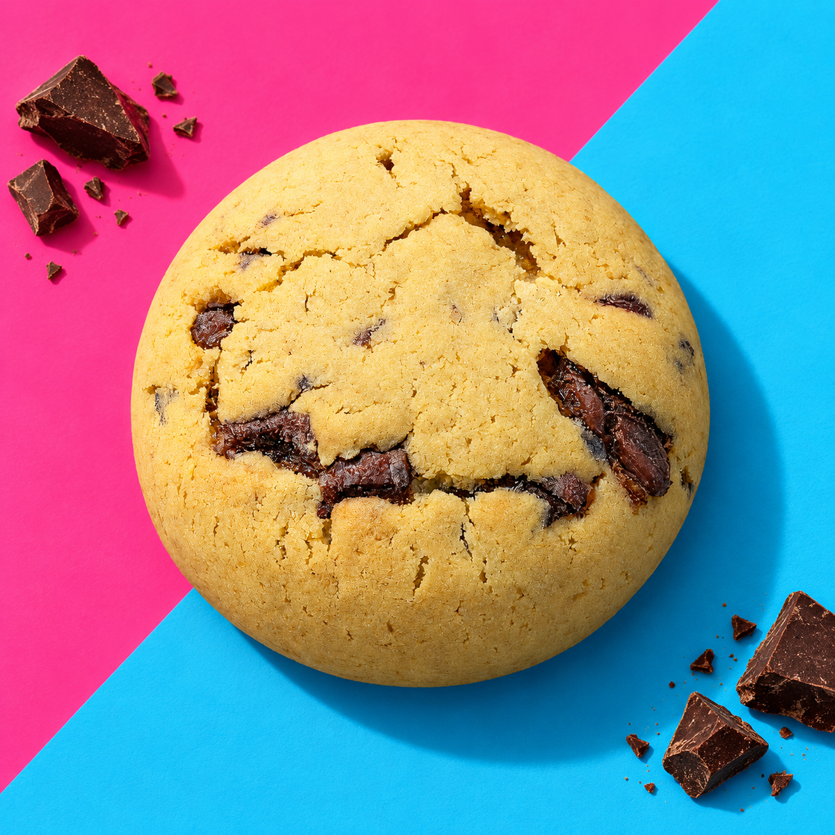 NY Crumbl Chocolate Creamy Cookie von genusswerk.ME