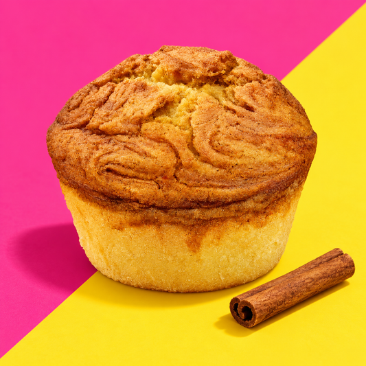 Zimtschnecken Muffin von genusswerk.ME