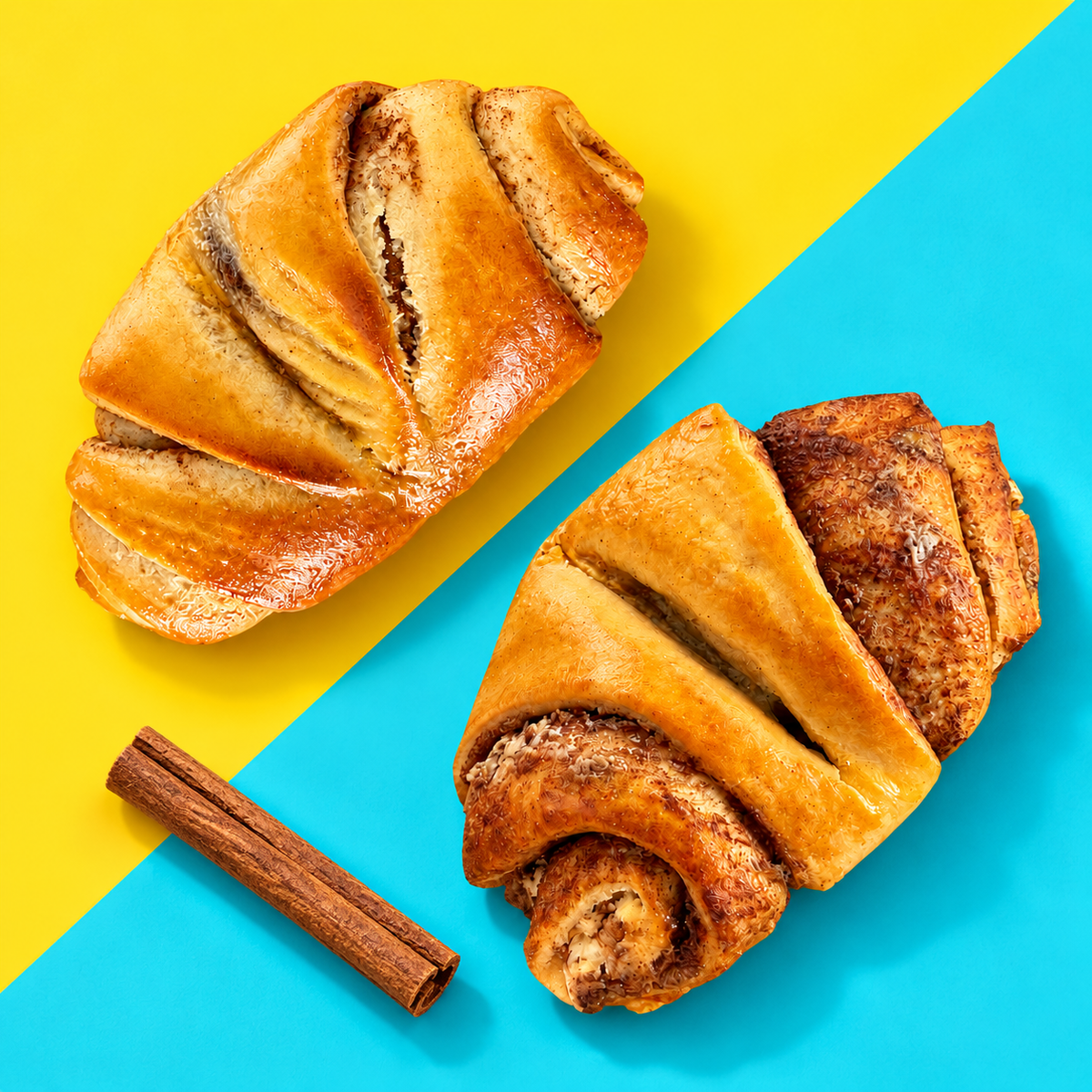 Franzbrötchen Zimtverliebt von genusswerk.ME