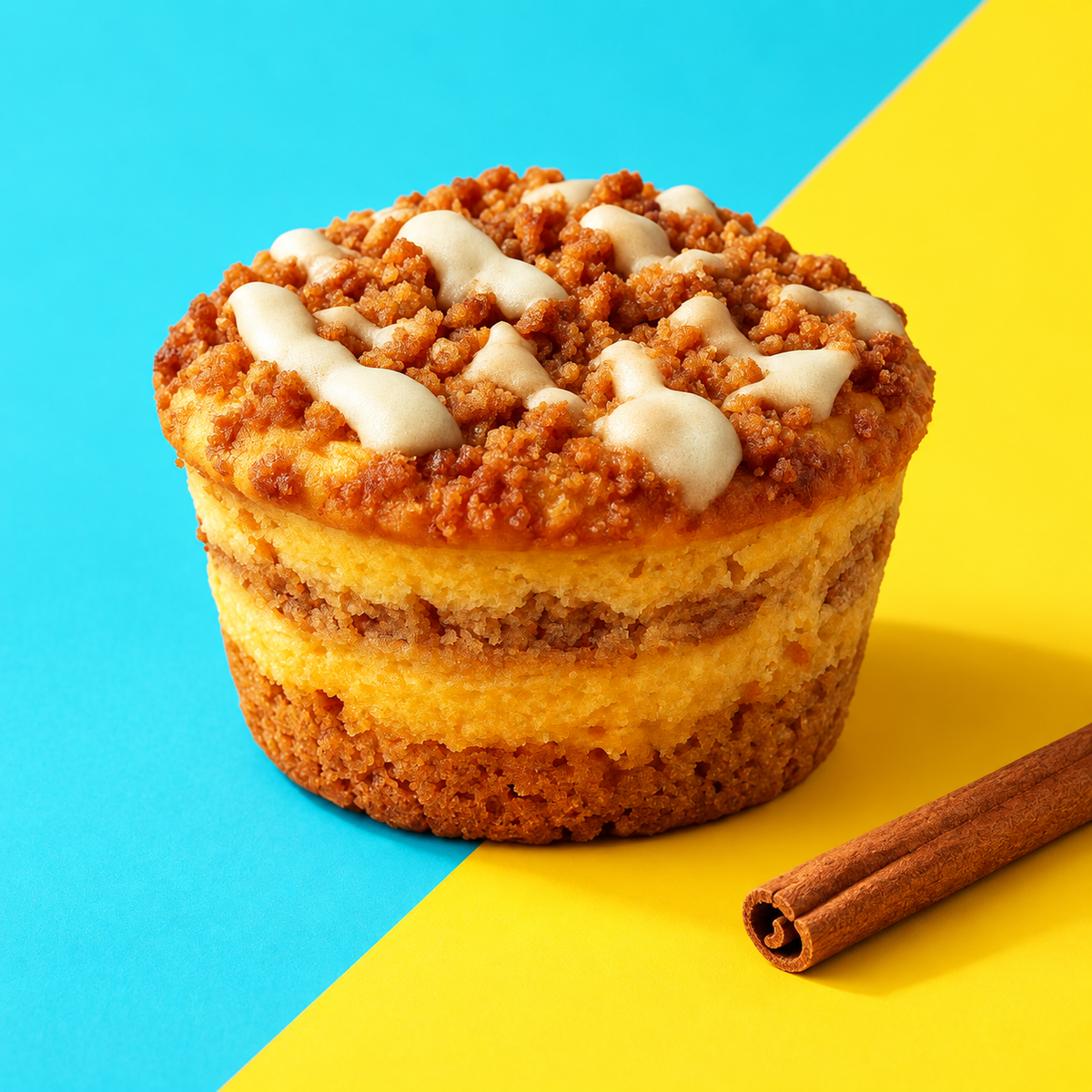 Zimtzauber Cheesecake Muffin von genusswerk.ME