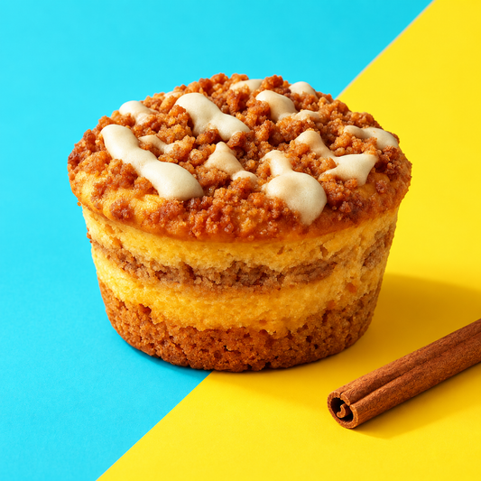 Zimtzauber Cheesecake Muffin von genusswerk.ME